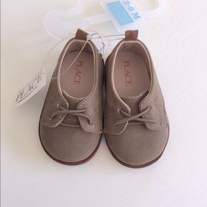 NWT Children’s Place baby boy shoes 3-6 months
